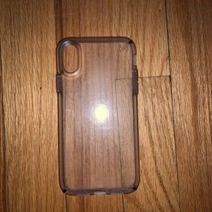 Clear Speck Case - IPhone XR